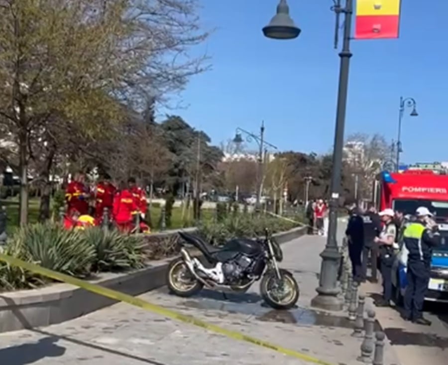 Accident cumplit în Constanța. Un motociclist și-a pierdut viața