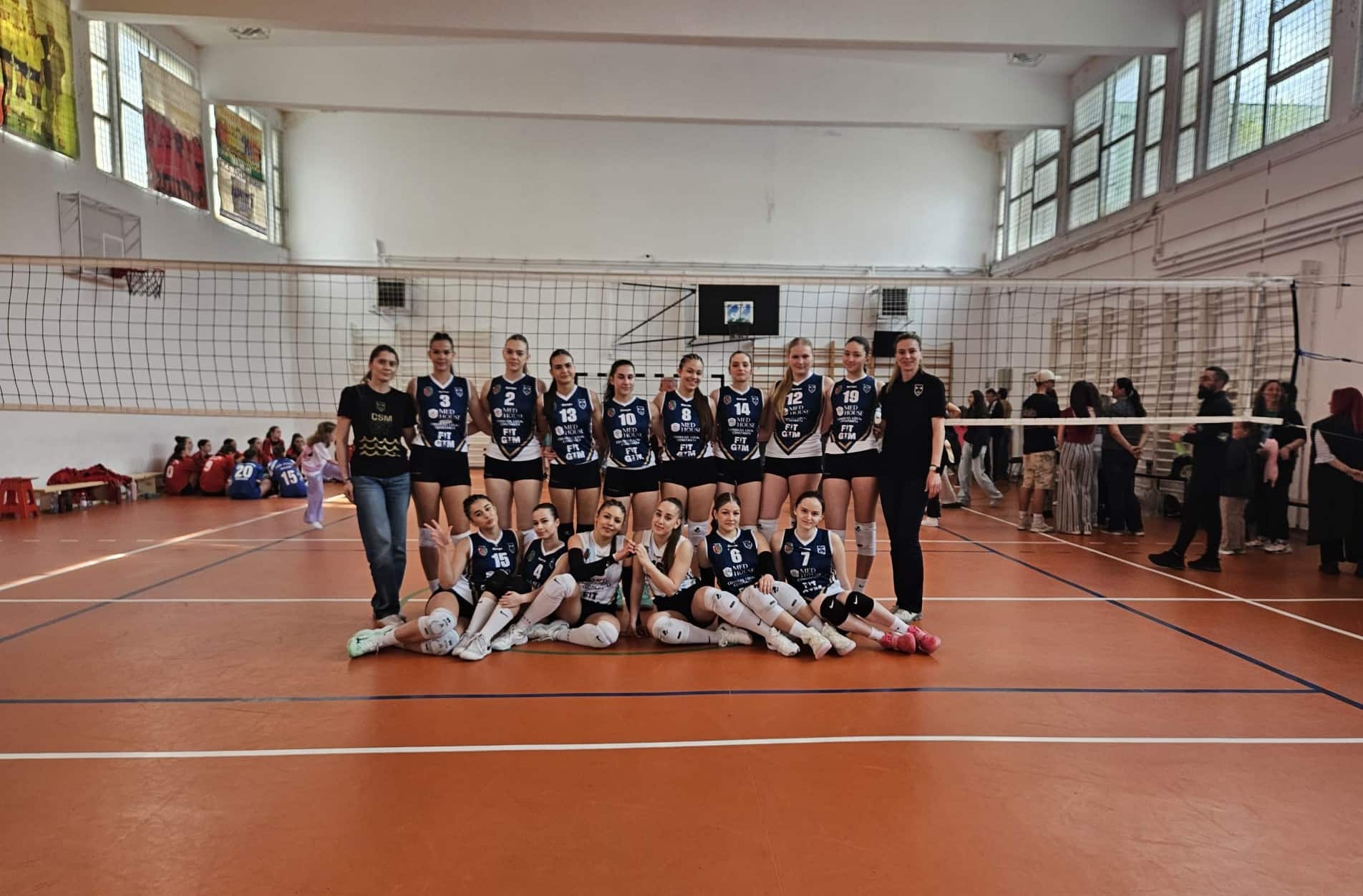 Voleibalistele de la CSM Constanța s-au calificat la Turneul Final al Campionatului Național U17
