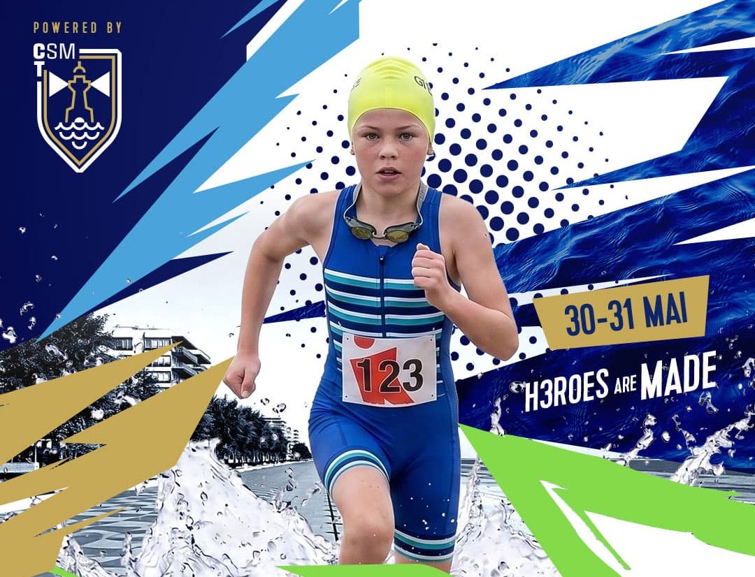 H3RO Mamaia transformă litoralul într-o arenă a triatlonului, în perioada 30-31 mai 2026