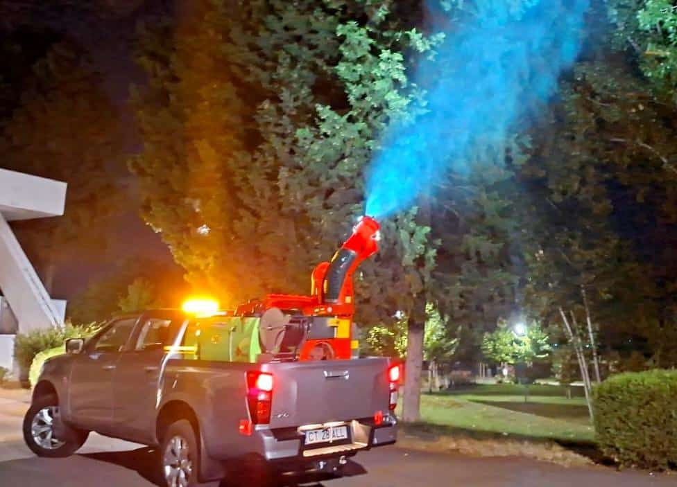 Acțiunile de dezinsecție, reluate în municipiul Constanța și în stațiunea Mamaia 