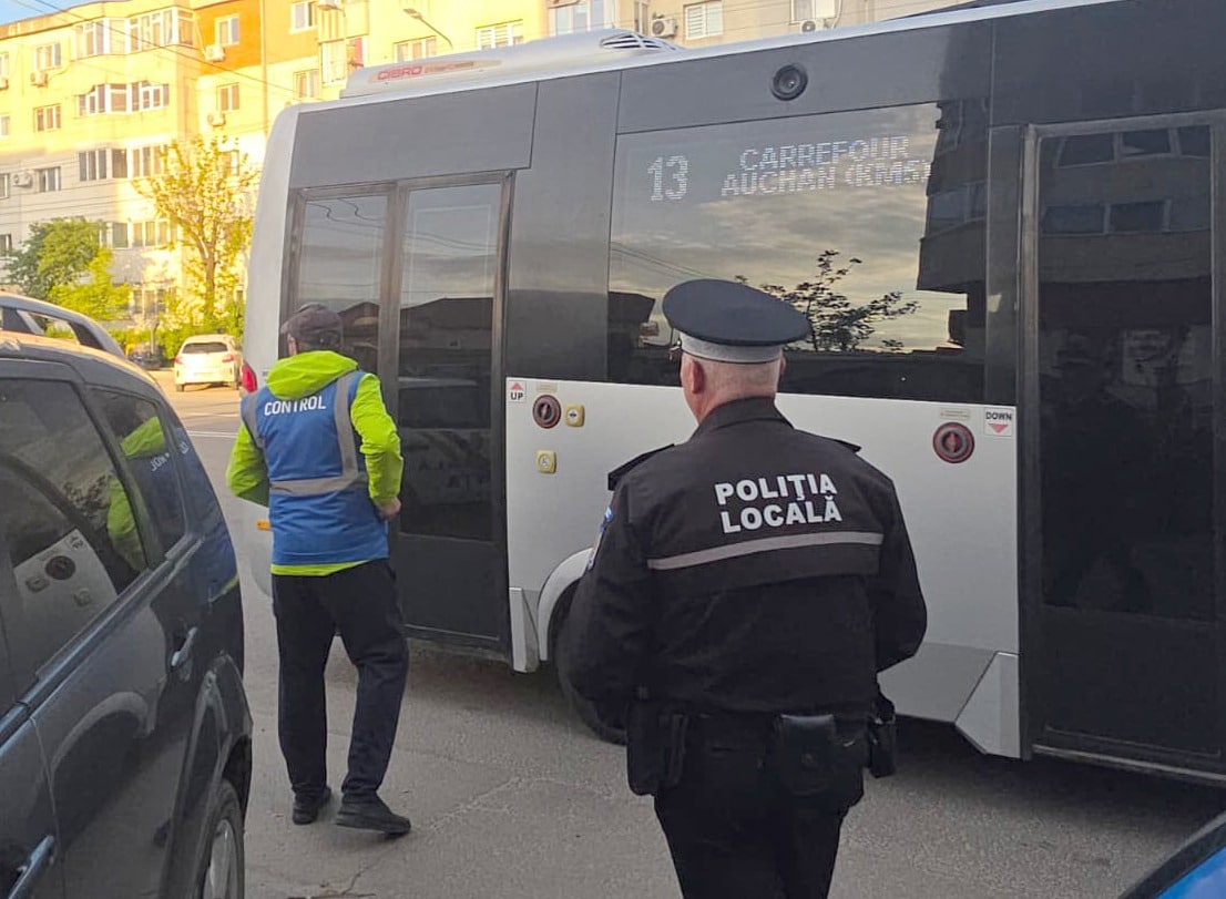 Peste 1.400 de apeluri la Poliția Locală Constanța într-o singură săptămână. Controale și intervenții în tot orașul