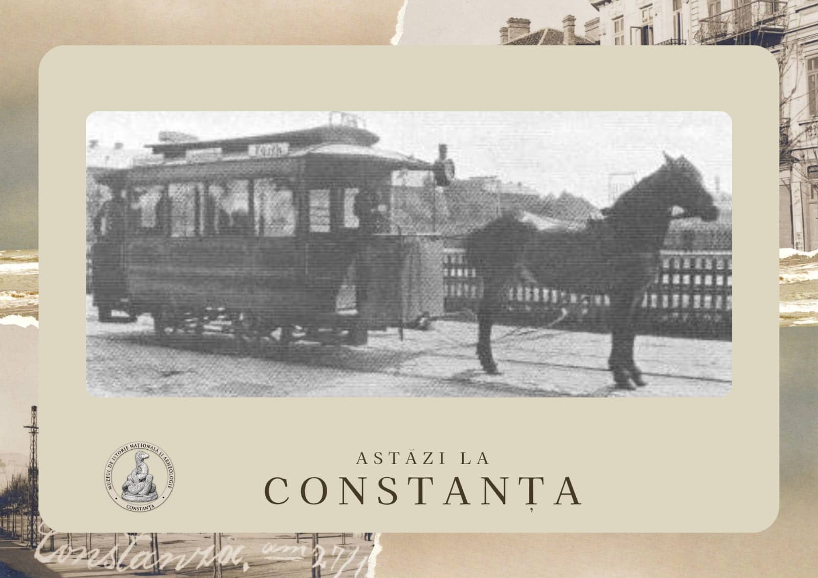 „Astăzi la Constanța”, calendar istoric 14 mai. La Constanța, tramvaiul electric a circulat mai întâi… prin ziare