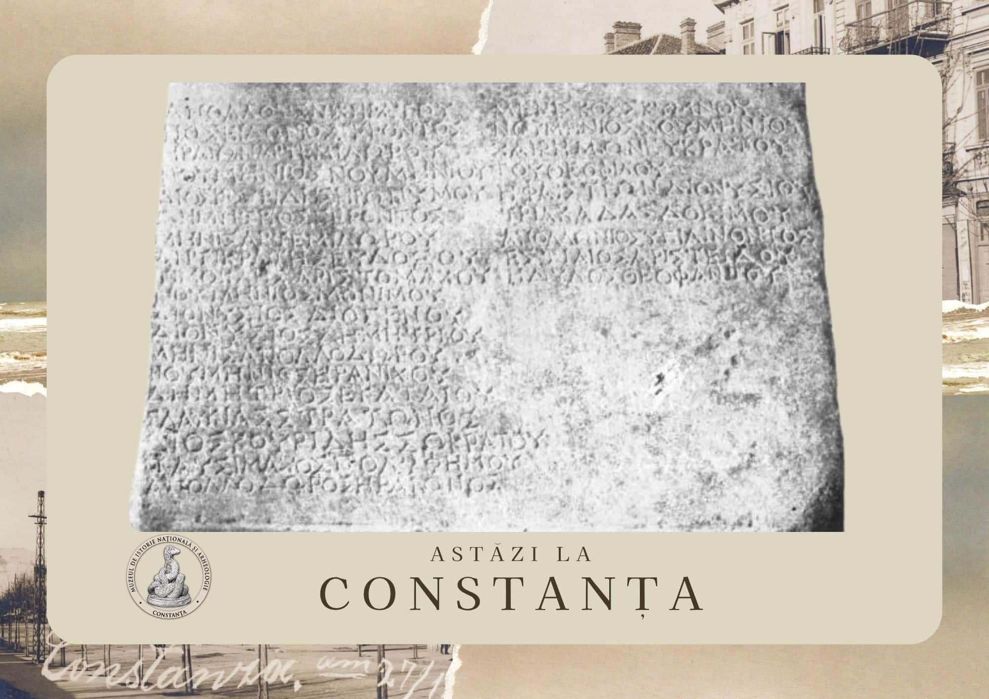 „Astăzi la Constanța”, calendar istoric 18 mai. Cei 42 de eroi ai anticului Tomis