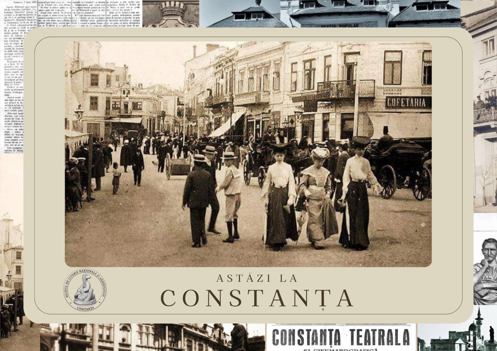 „Astăzi la Constanța”, calendar istoric 25 mai. Cum arăta Constanța în anul 1861? (I)
