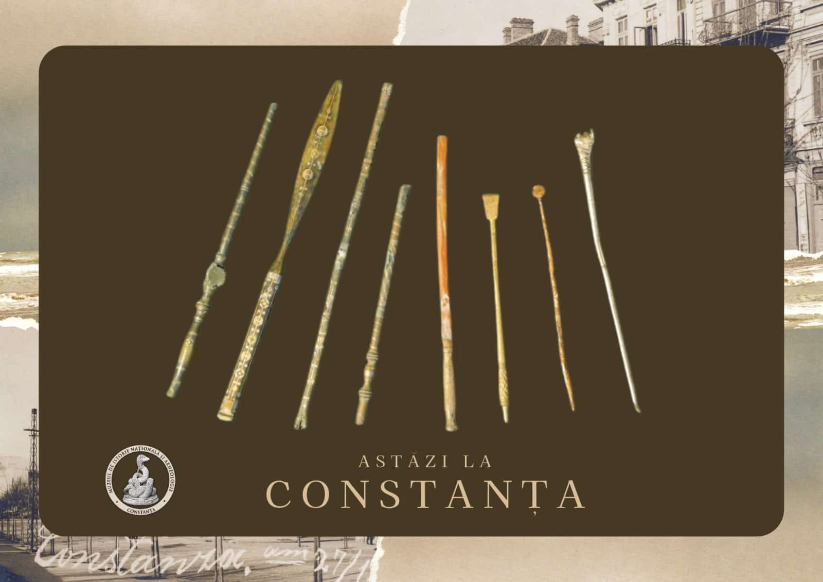 „Astăzi la Constanța”, calendar istoric 27 mai.  Instrumente medicale romane descoperite la Tomis