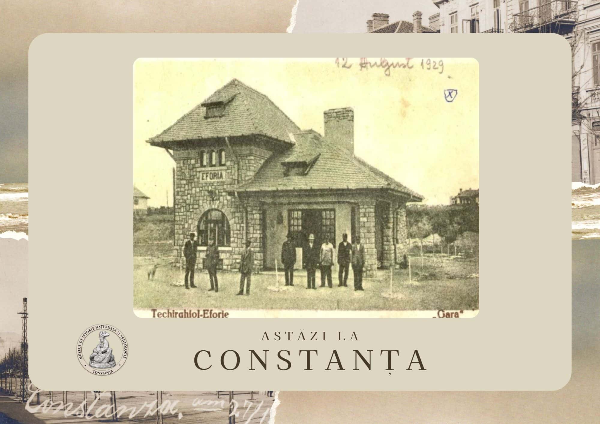 „Astăzi la Constanța”, calendar istoric 31 mai. Ultimele pregătiri pentru inaugurarea liniei ferate Constanța – Movilă