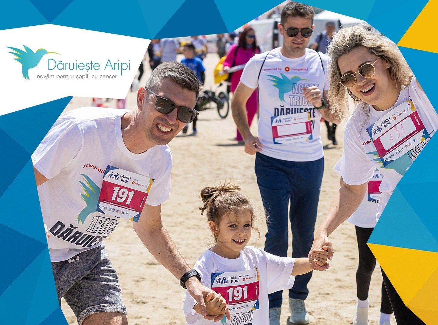 Alerg pentru viață! Constănțenii sunt invitați la Family Run, cursa caritabilă dedicată pacienților oncologici