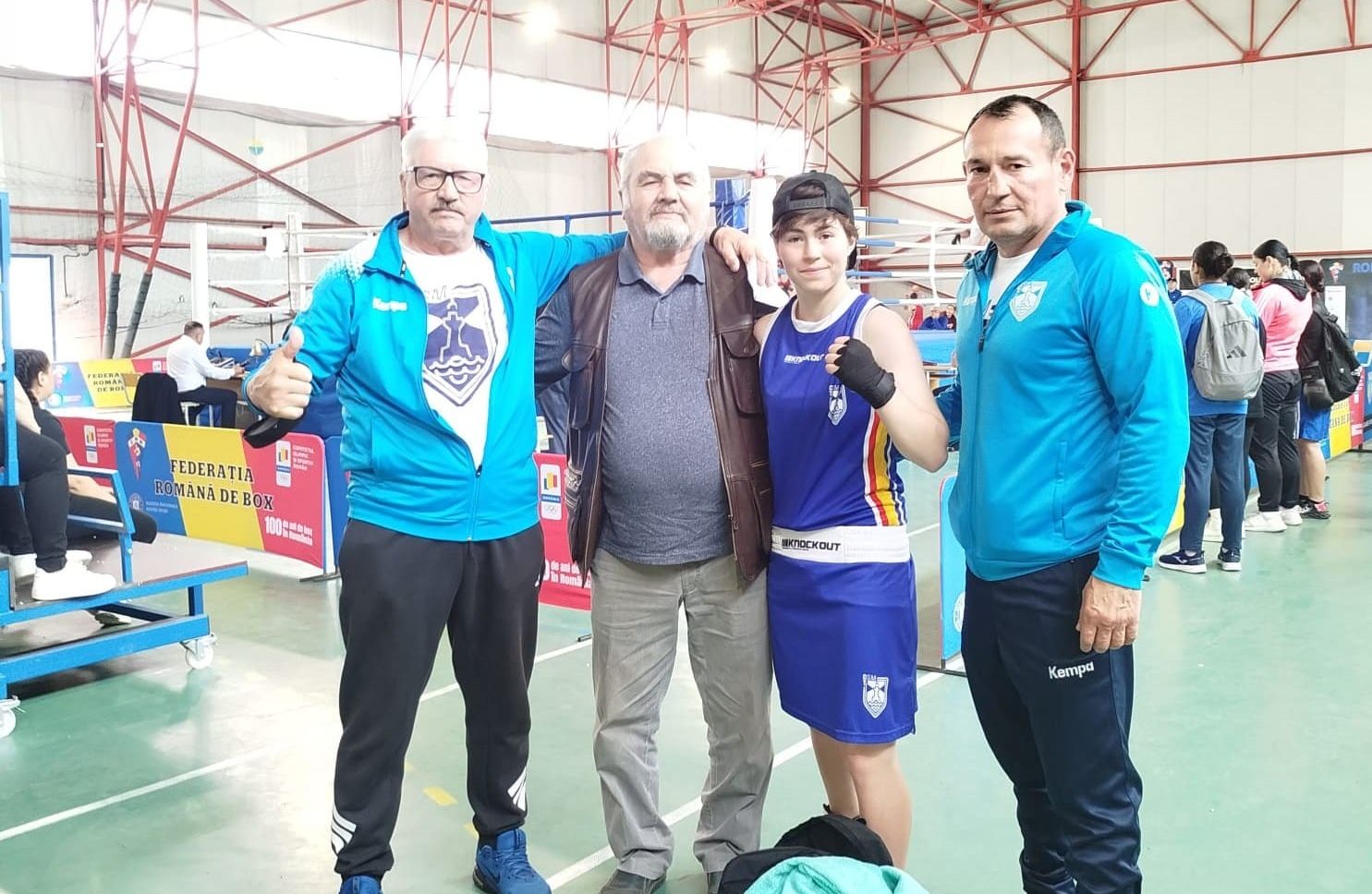 Start cu dreptul pentru CSM Constanța la Cupa României de box!