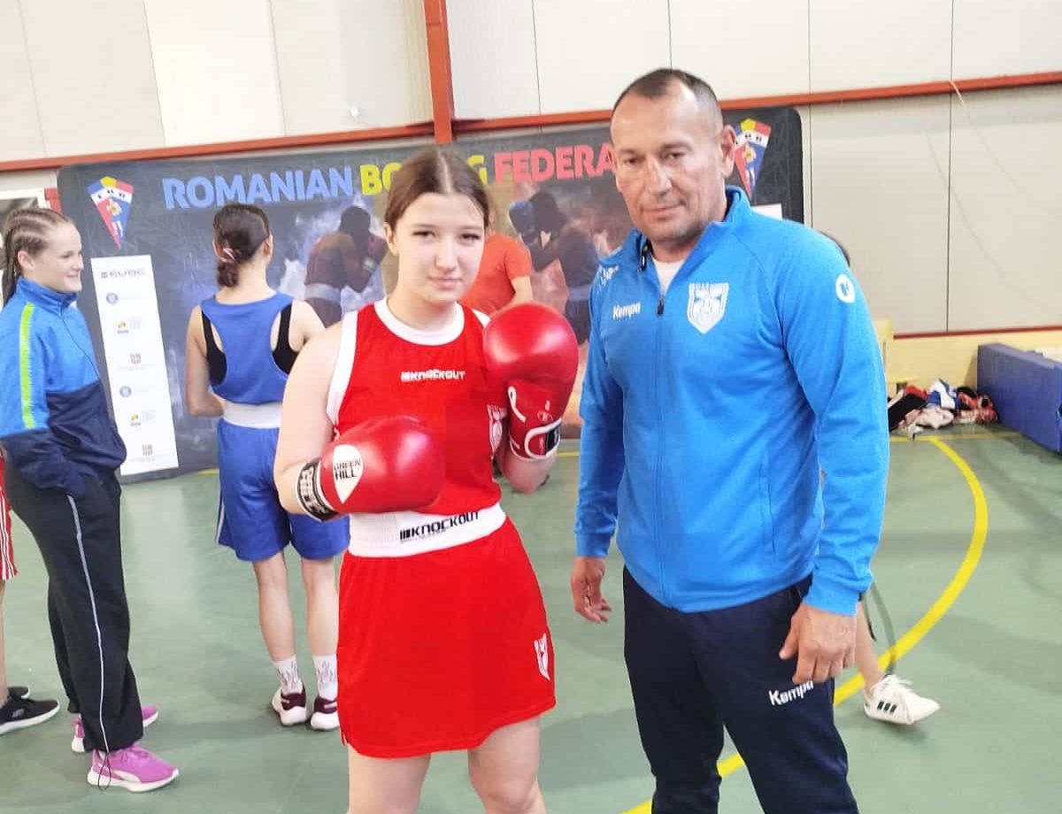 Medalii pentru pugilistele de la CSM Constanța la Cupa României de box!