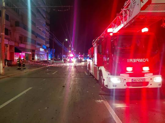 Starea răniților din Galați după incidentul cu drona rusească: o femeie și fiul ei, de 14 ani, sunt internați în spital