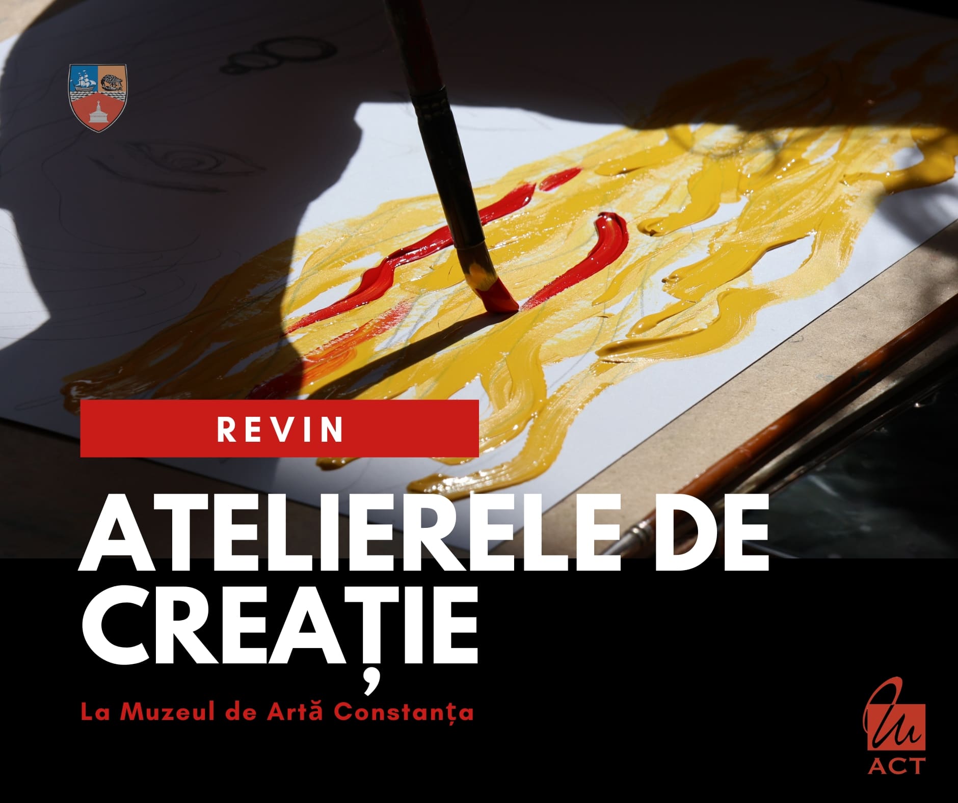 Atelierele de creație revin la muzeu. Activități pentru adulți și copii, în fiecare weekend