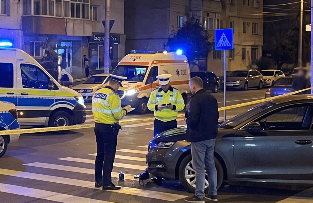 Tragedie în Constanța: O femeie a murit după ce a fost lovită de un autoturism pe trecerea de pietoni