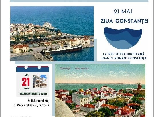 Biblioteca Județeană Constanța sărbătorește „Zilele Constanței”