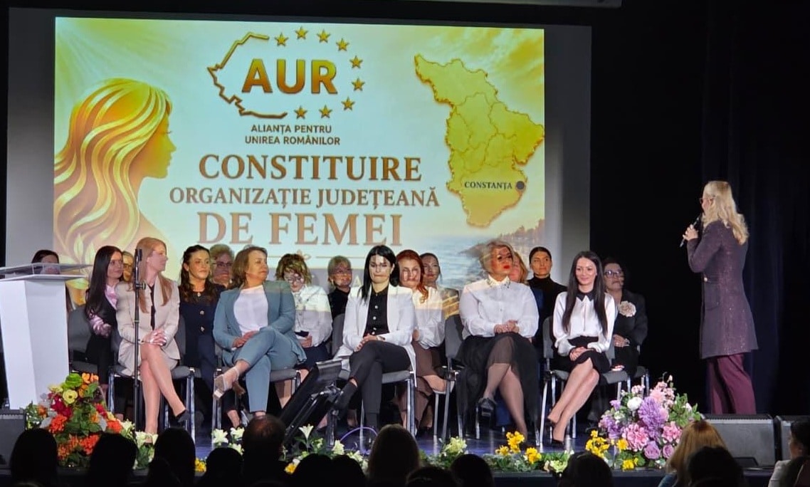 Organizația de Femei AUR Constanța are un nou președinte: Liliana Cheizis