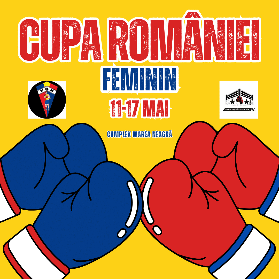 Eforie Nord devine centrul boxului feminin românesc în luna mai