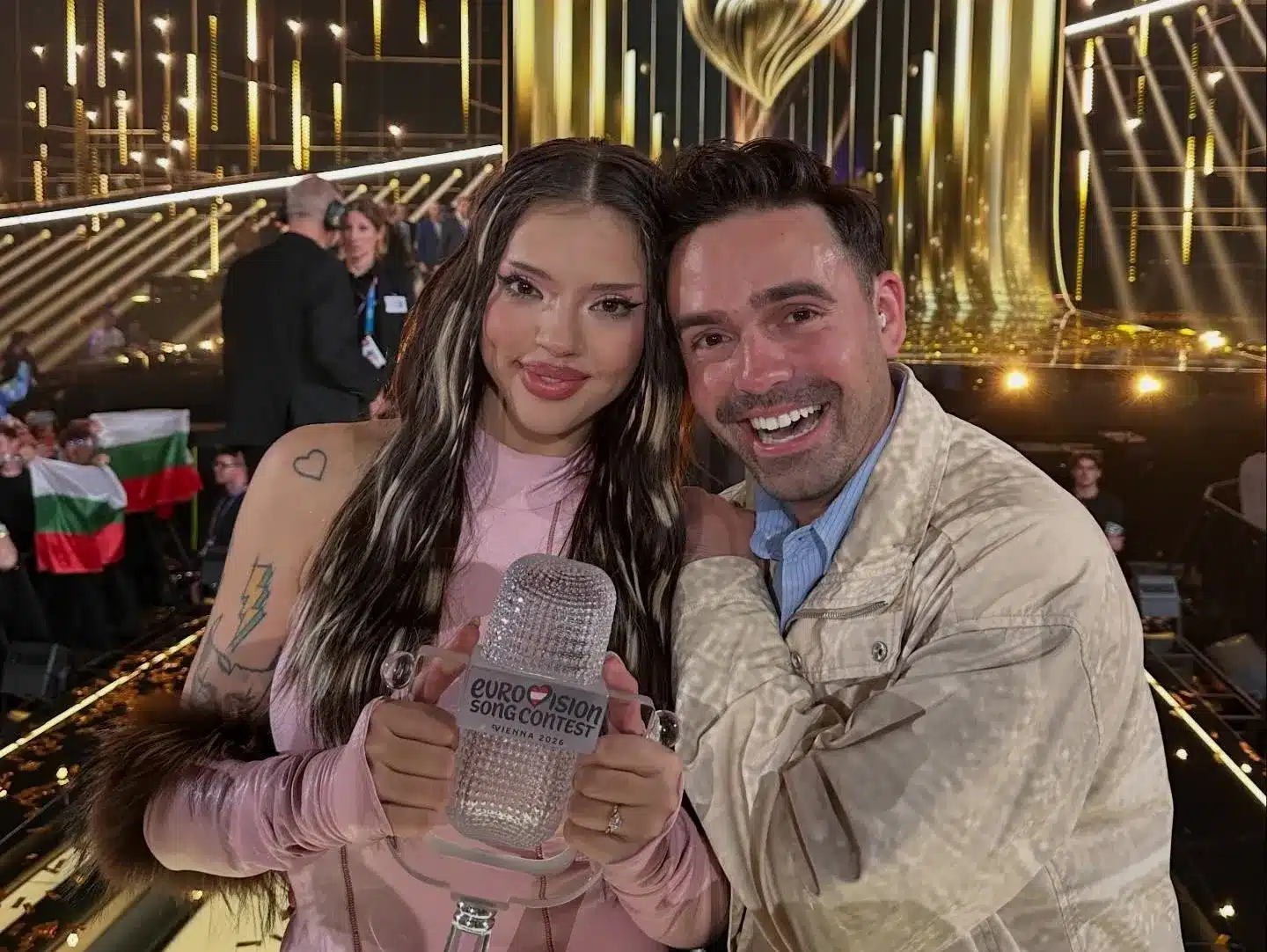 Constănțeanul Cristian Tarcea este compozitorul piesei care a adus Bulgariei primul trofeu Eurovision!