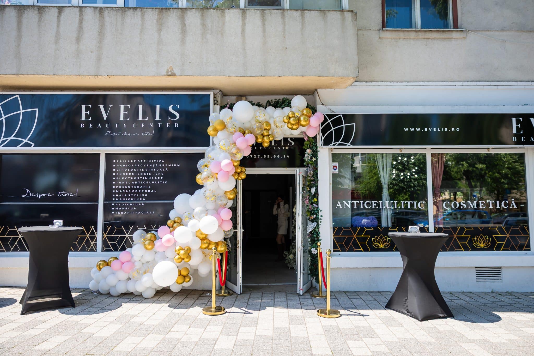 Evelis Beauty Center marchează 10 ani de activitate și lansează Evelis Solarium