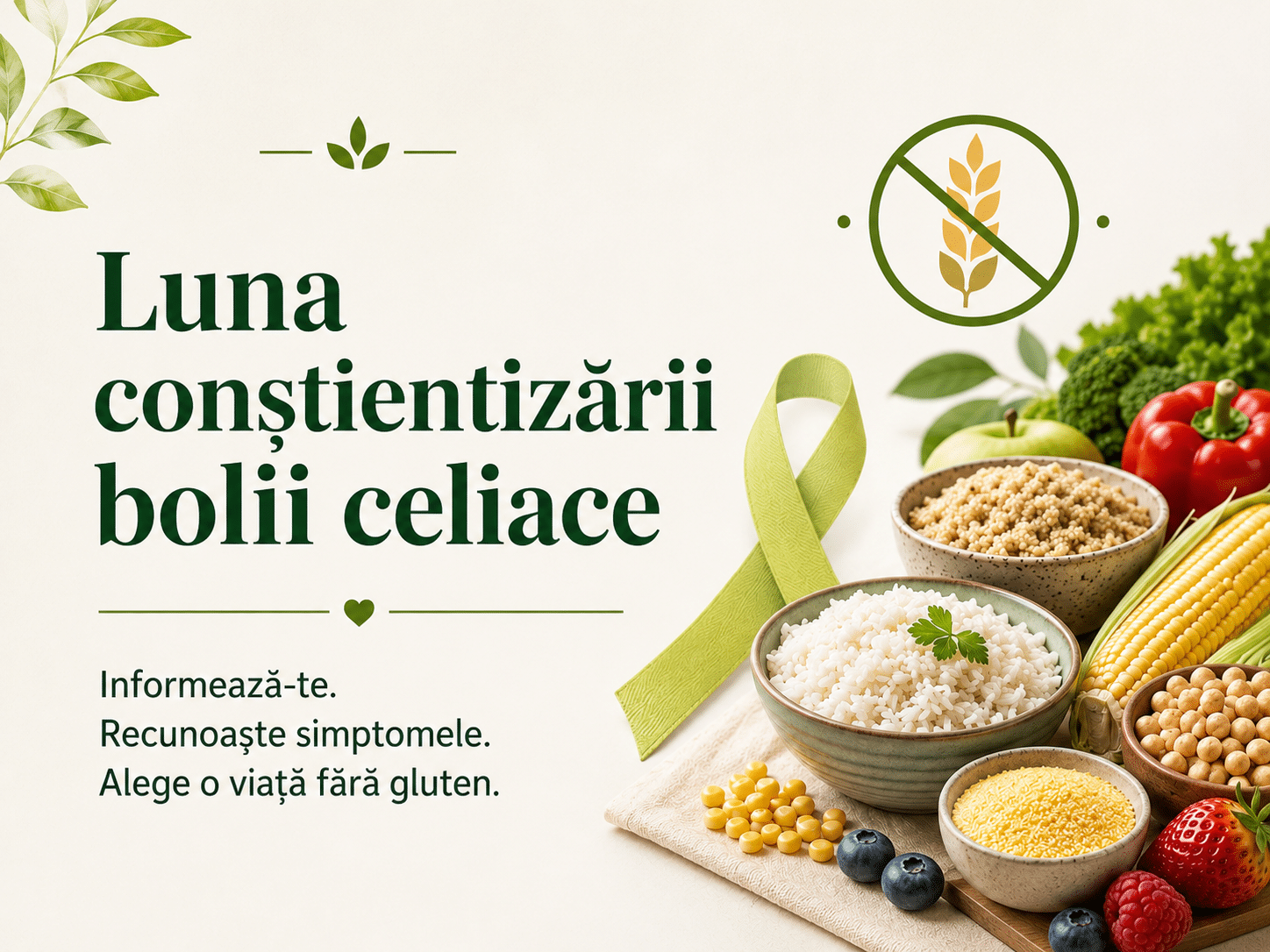 Ziua internațională a bolii celiace