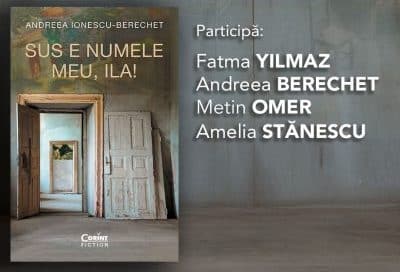 Lansare de carte la Constanța: debut literar cu poveste interbelică emoționantă – „Sus e numele meu, Ila!”