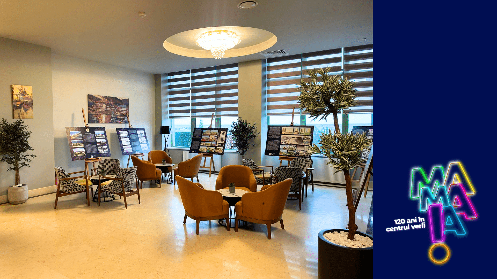 Stațiunea Mamaia, povestea care continuă: o expoziție despre eleganța de altădată, adusă în hotelurile de azi