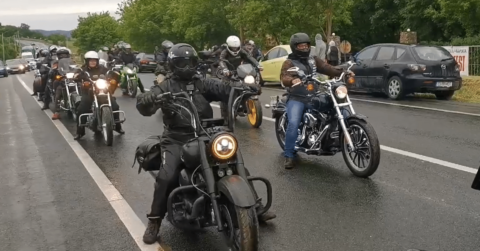 Poliția Constanța întâlnire cu motocicliștii, dialog esențial pentru siguranța pe drumuri