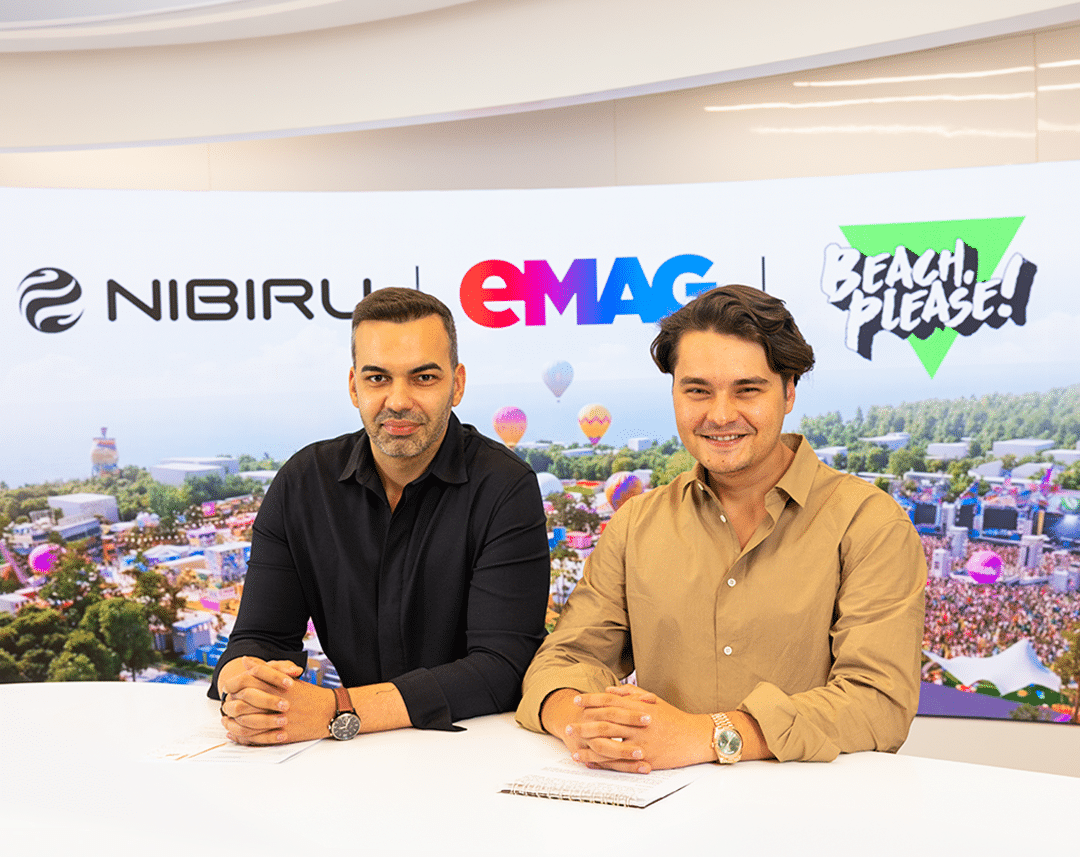 eMAG anunță un parteneriat strategic cu NIBIRU și Beach, Please! Ce beneficii exclusive au clienții Genius