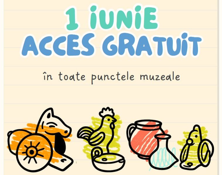 De 1 iunie, acces gratuit la punctele muzeale ale MINAC