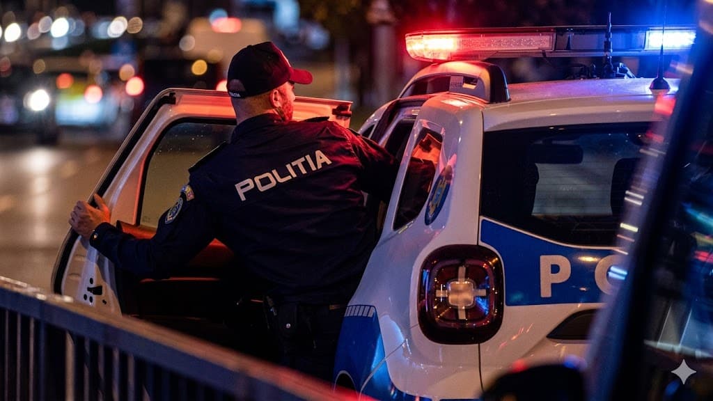 O femeie de 24 de ani a înjunghiat un bărbat în Constanța, apoi a sunat la 112