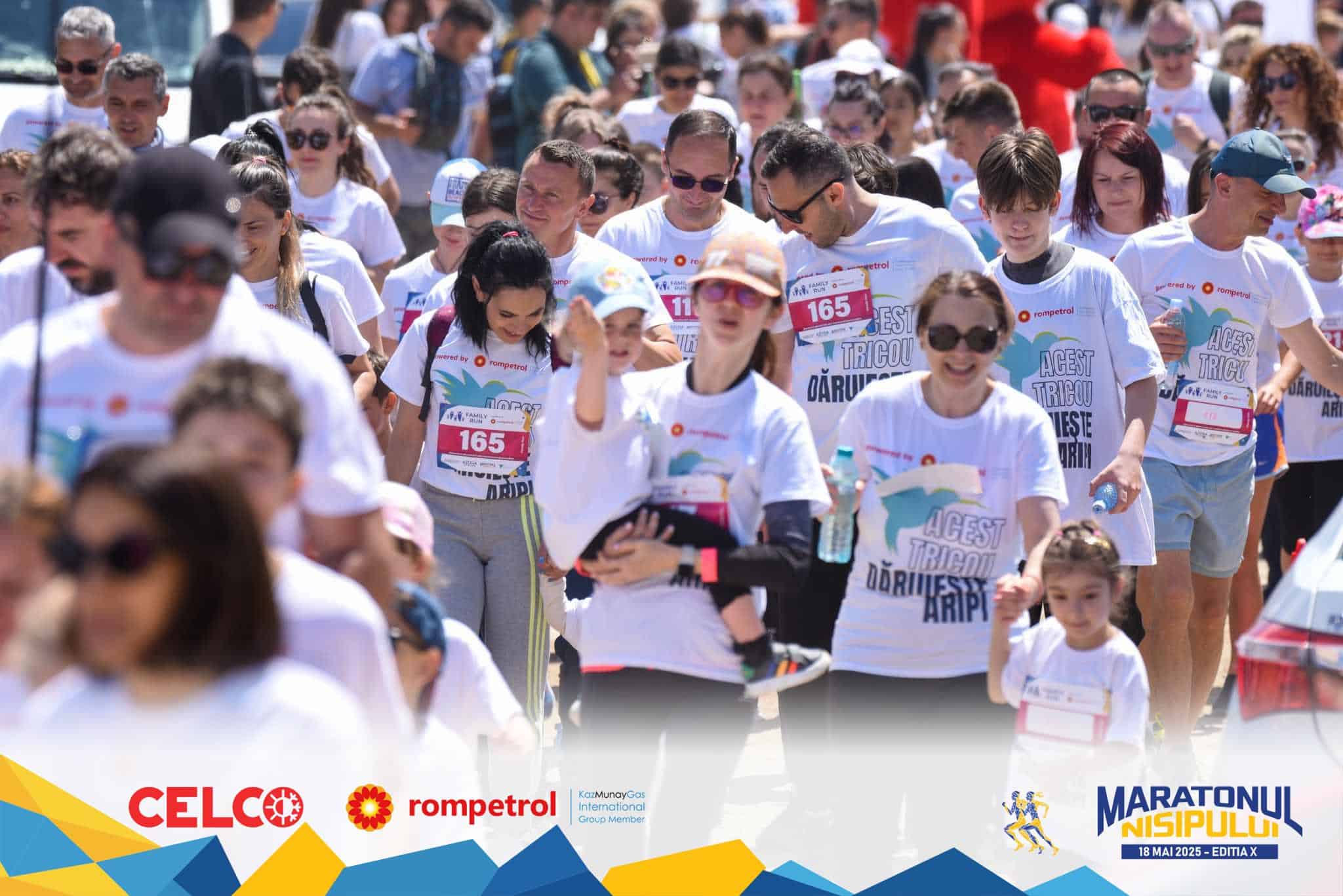 Maratonul Nisipului 2026 aduce pe plajă energia familiilor și bucuria competiției pentru copii