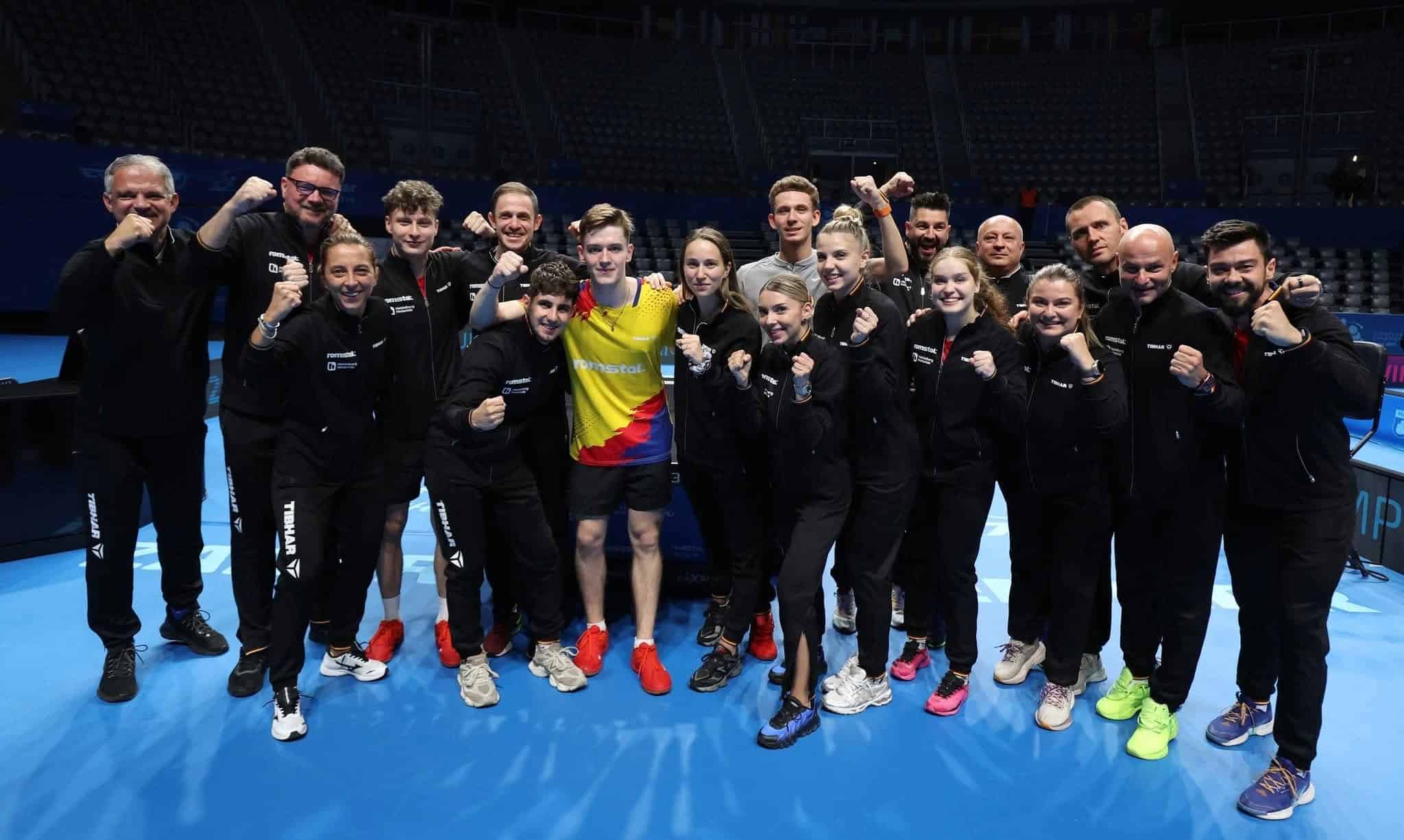 Istorie la Mondialul de tenis de masă! România obține prima medalie pe echipe după o așteptare de 26 de ani!