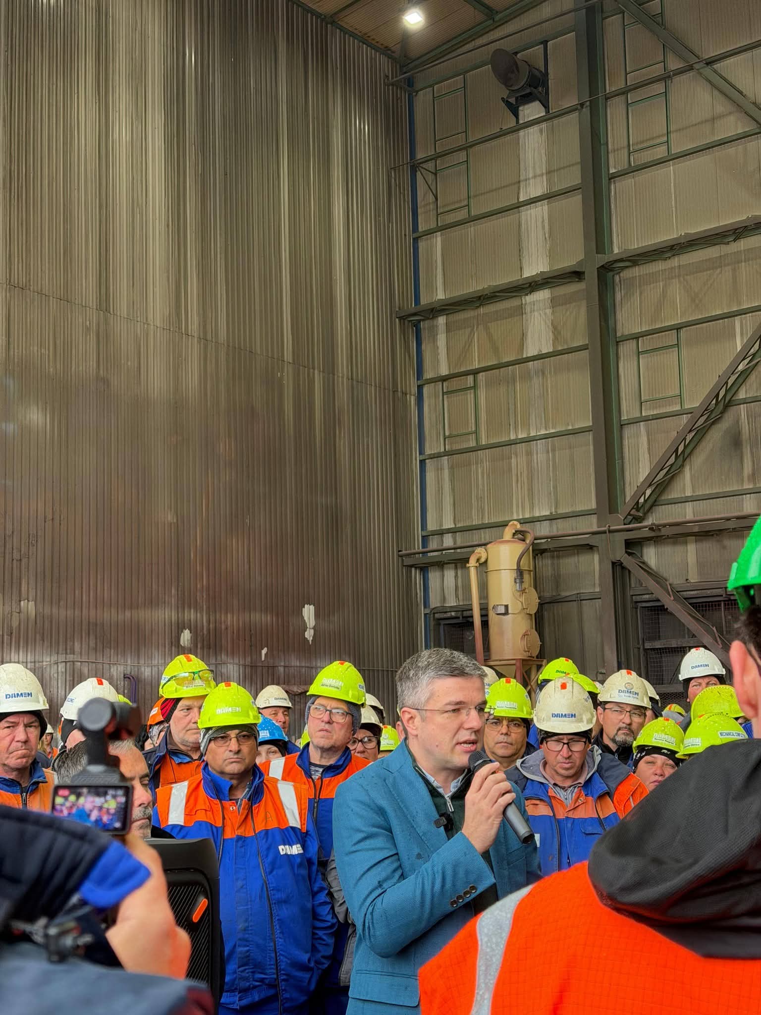 Ministrul Economiei, Irineu Darău: „Șantierul 2 Mai-Mangalia are un viitor. Statul caută soluții pentru atragerea de investiții pe termen lung”