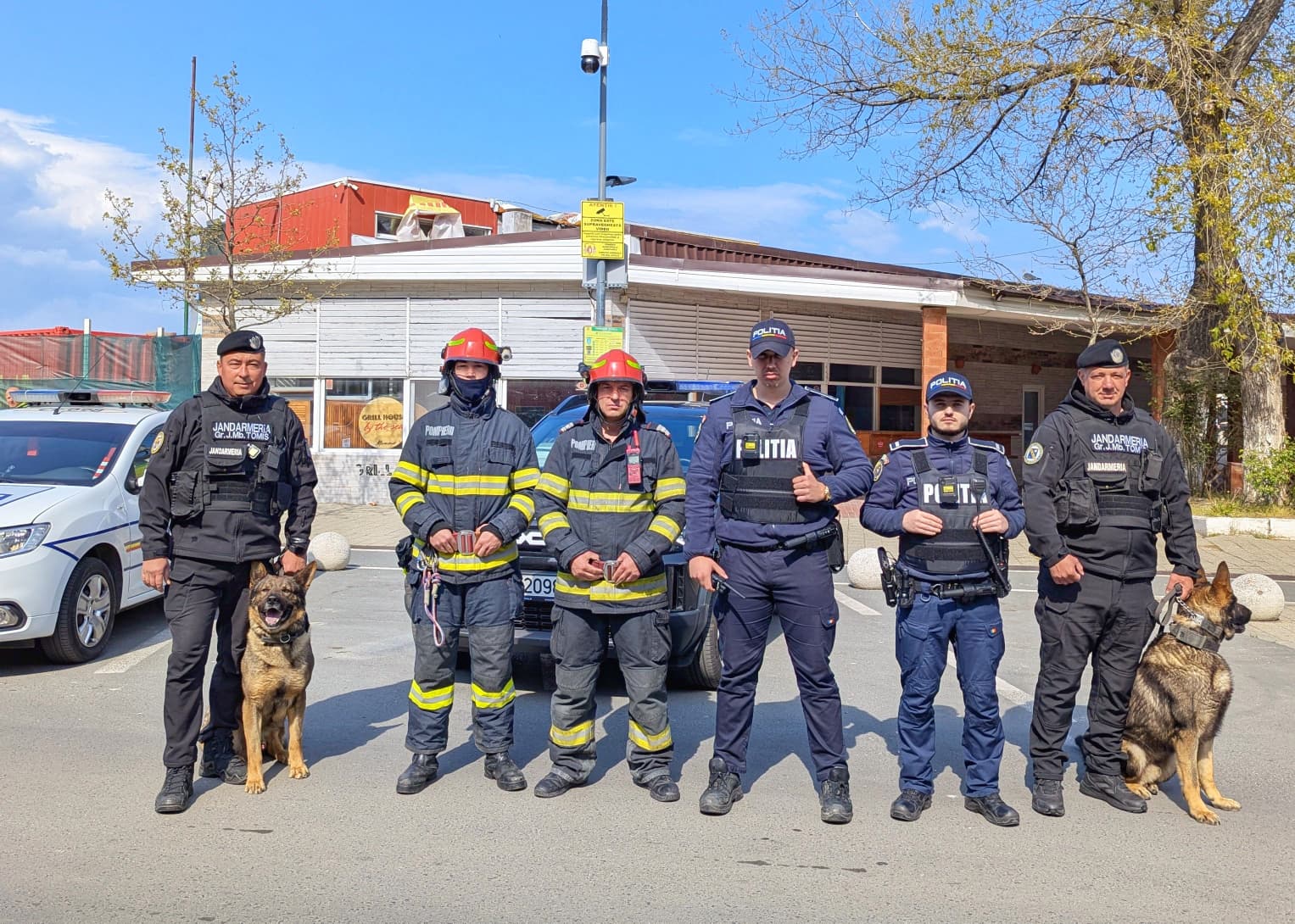 Minivacanță de 1 Mai fără incidente majore pe litoral. Sute de jandarmi mobilizați în Constanța