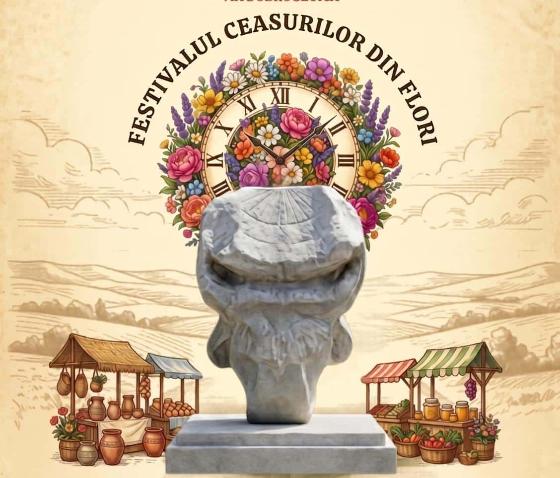 O SĂRBĂTOARE A TIMPULUI, SOARELUI ȘI TRADIȚIEI. Traseul cultural Via DobroGetica inaugurează Cadranul Solar de la Cumpăna și lansează Festivalul Ceasurilor din Flori Constanța