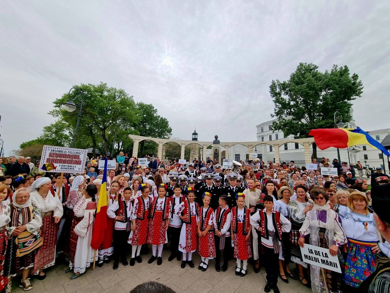 Constanța celebrează diversitatea: parade, muzică elenă și spectacole multiculturale de Zilele orașului