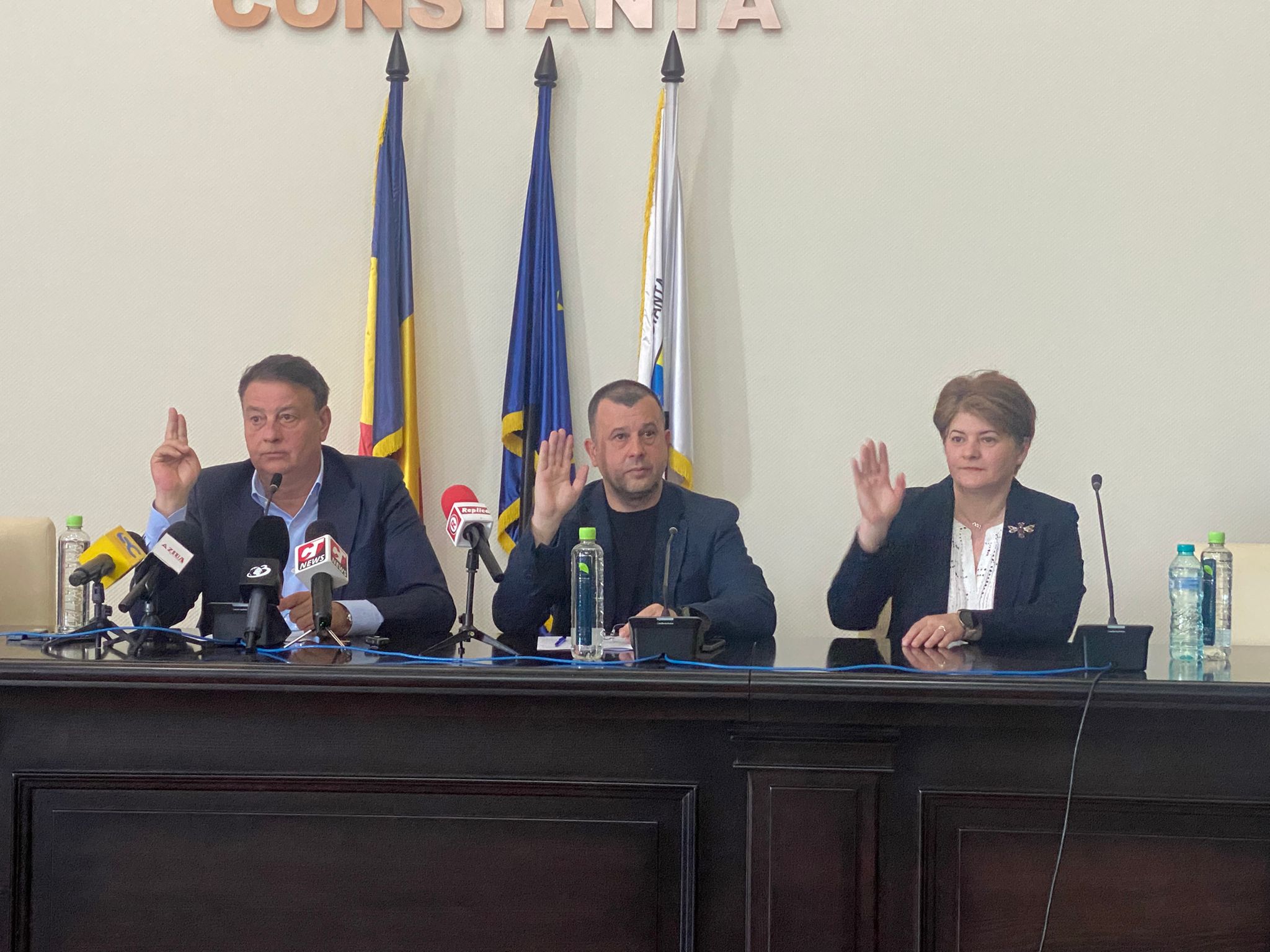 Consiliul Județean Constanța și-a desemnat al doilea vicepreședinte. Ce proiecte au fost aprobate în ședința de CJ