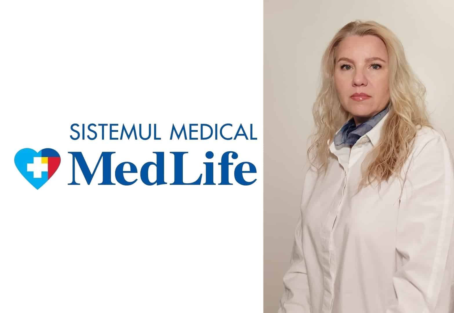 Dr. Laura Predoi, psiholog clinician se alătură MindCare/MedLife Constanța