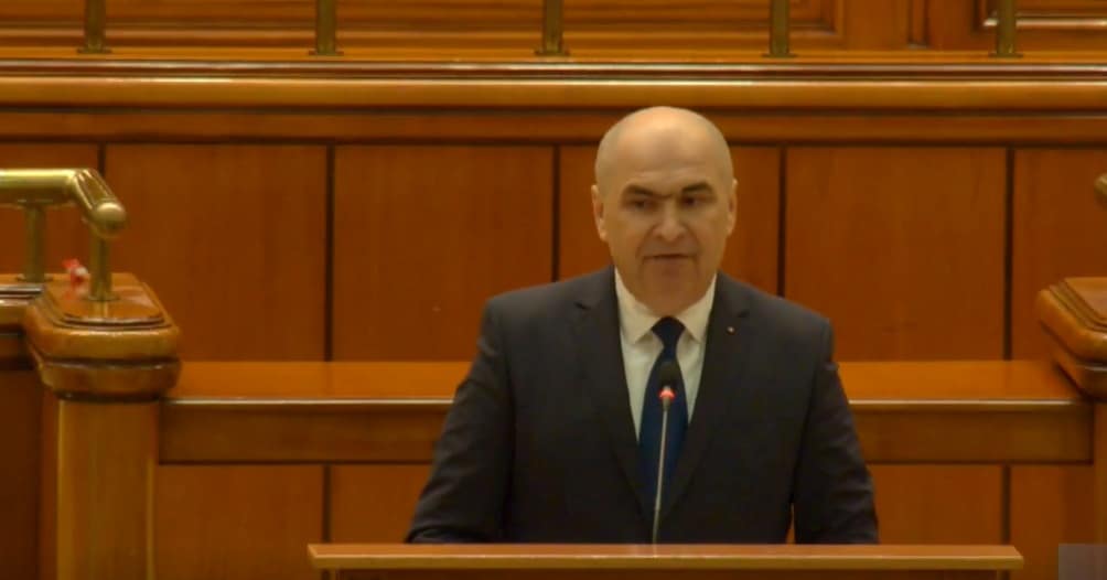 MOȚIUNEA DE CENZURĂ. Bolojan atacă dur PSD-ul: „Am deranjat baronii locali”, Simion: Ne asumăm viitorul acestei ţări