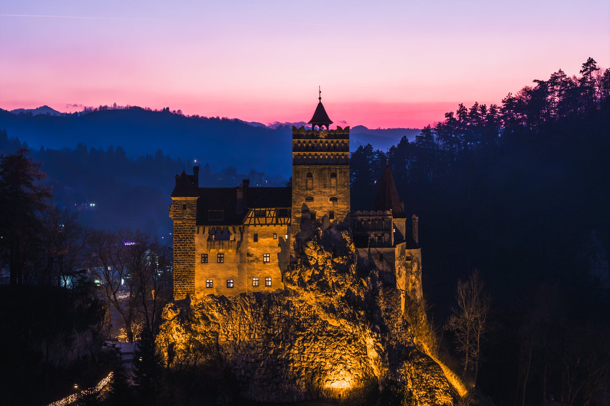 Castelul Bran, preluat de un gigant american al divertismentului: Joel Weinshanker intră în controlul administrării