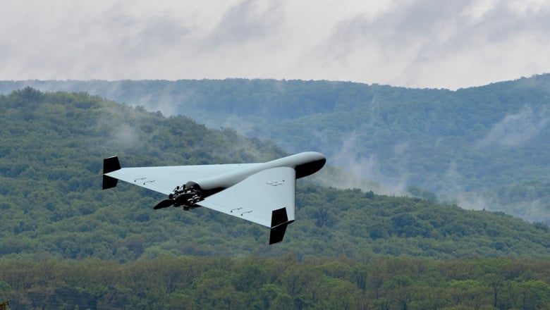 Un nou atac cu drone în nordul județului Tulcea