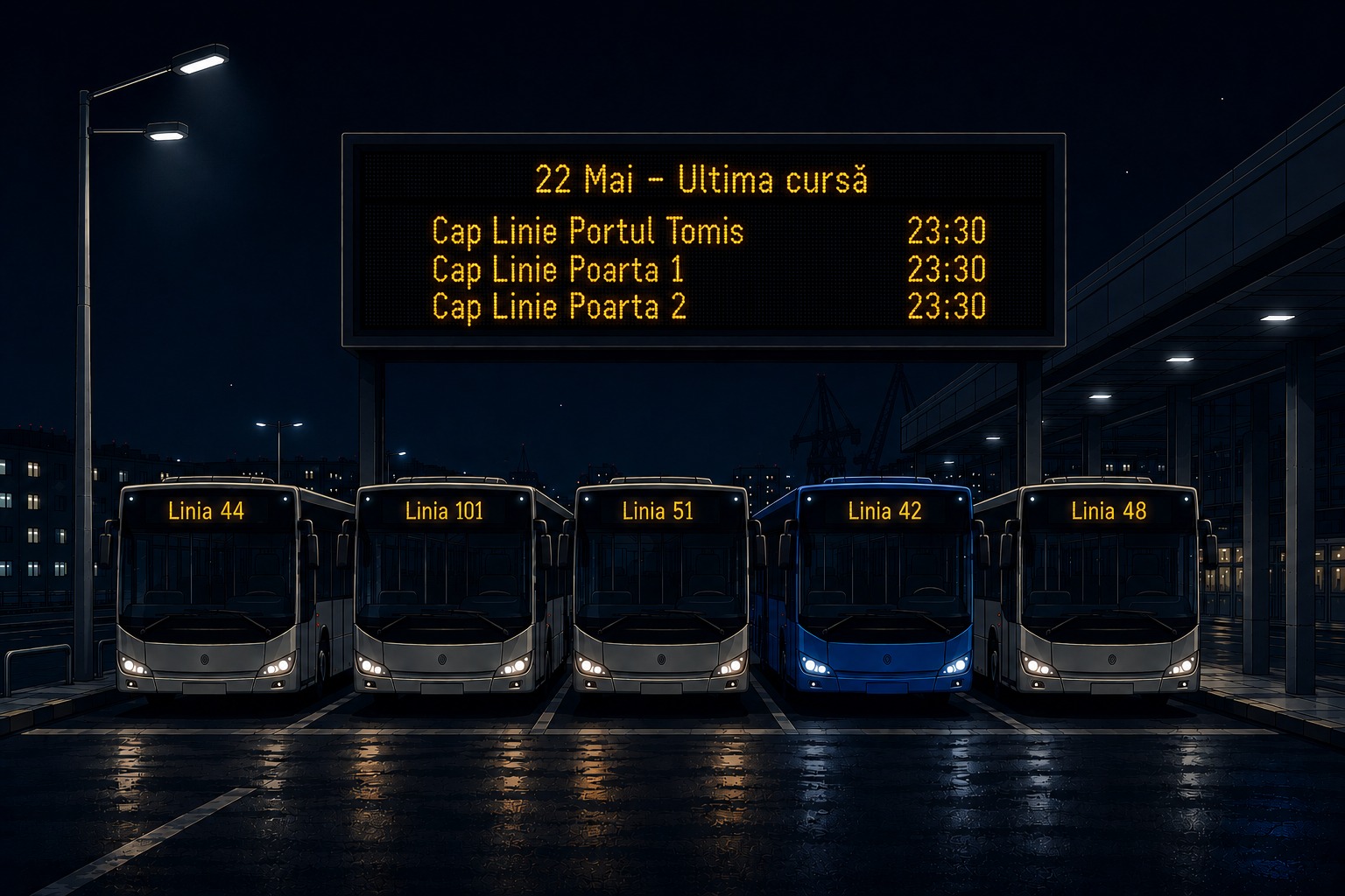CT BUS modifică programul mai multor linii de transport din Constanța