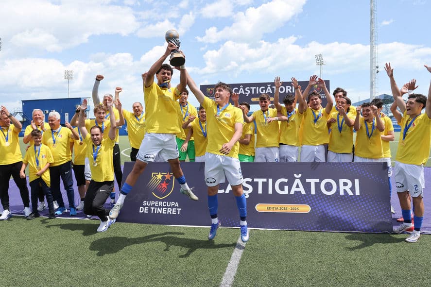 Farul Constanţa a câştigat Supercupa de Tineret, ediţia 2025/2026