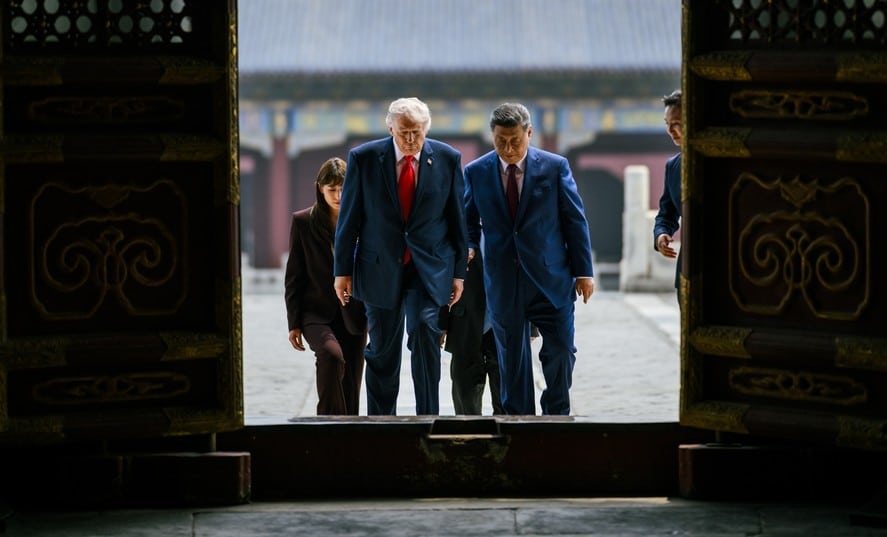 Întâlnire istorică la Beijing! Trump, primit în cel mai secret loc din China: „Am încheiat acorduri comerciale fantastice”