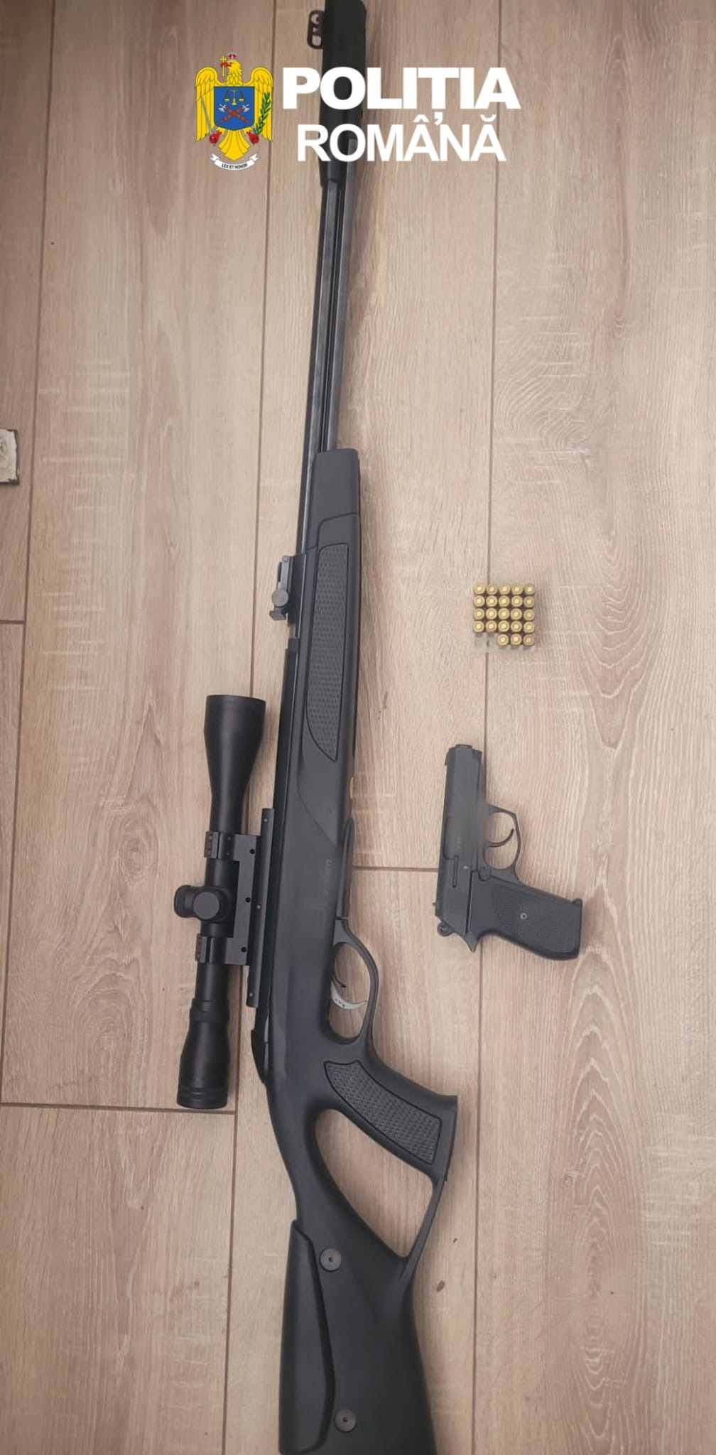 Controale de amploare ale poliției: Amenzi de peste 45.000 lei și arme confiscate