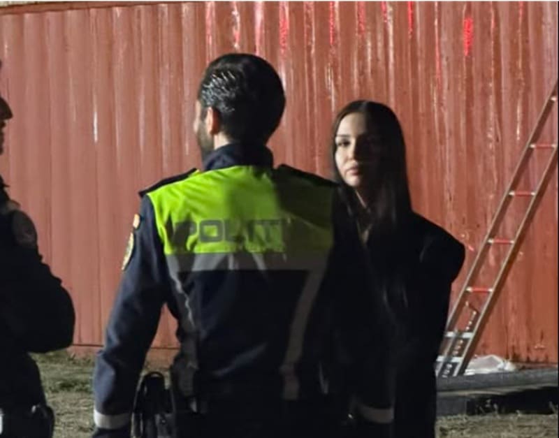 Scandal în timpul incendiului de la beach barul Argo din Mamaia. Polițistă acuzată de agresivitatea – IPJ Constanța anunță verificări