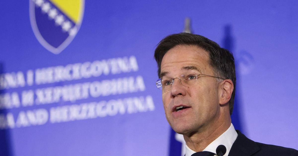 Mark Rutte, mesaj dur către tinerii ruși: „Veți fi lăsați să muriți în noroi”