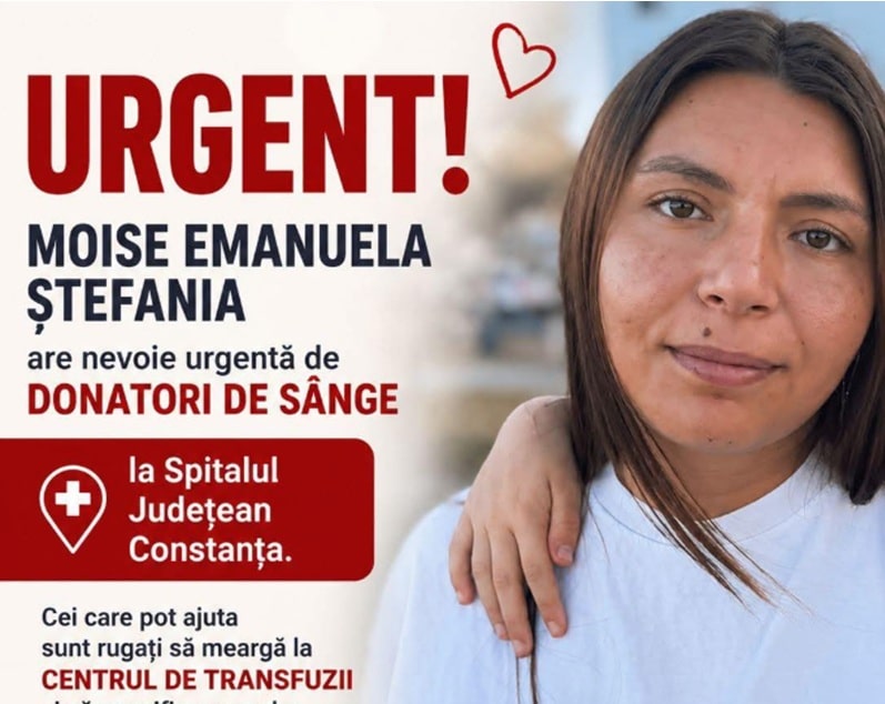 S-a stins din viață tânăra pentru care oamenii s-au mobilizat să doneze sânge