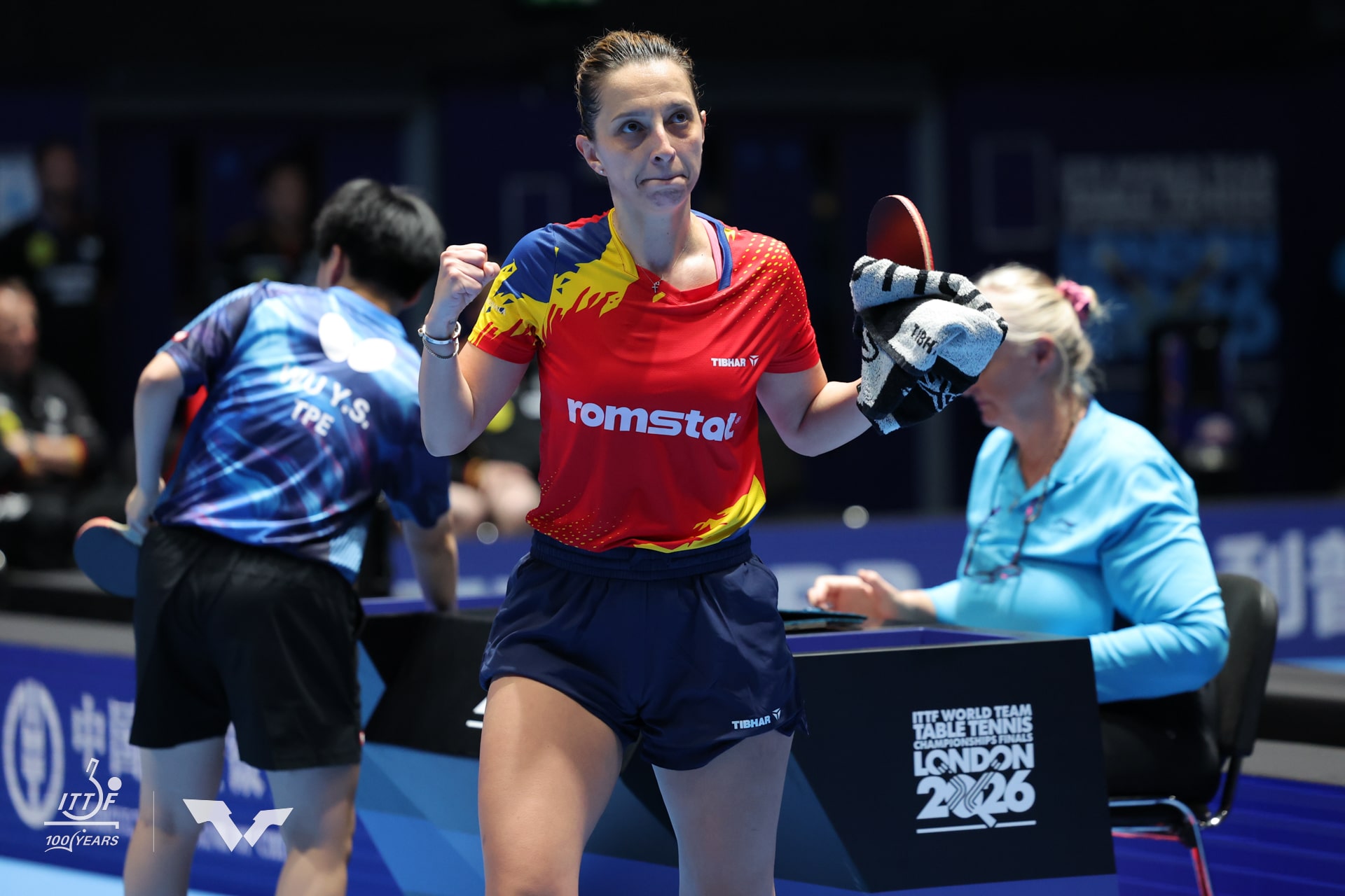 Calificare pentru echipa feminină a României printre primele 16 echipe ale Campionatului Mondial! Victorie pentru constănțeanca Elizabeta Samara