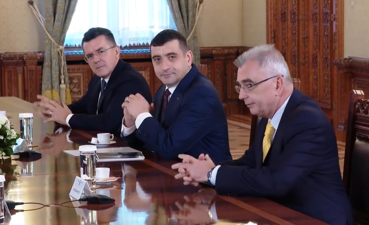 George Simion, după consultările de la Cotroceni: Ne asumăm intrarea la guvernare şi scoaterea României din criză