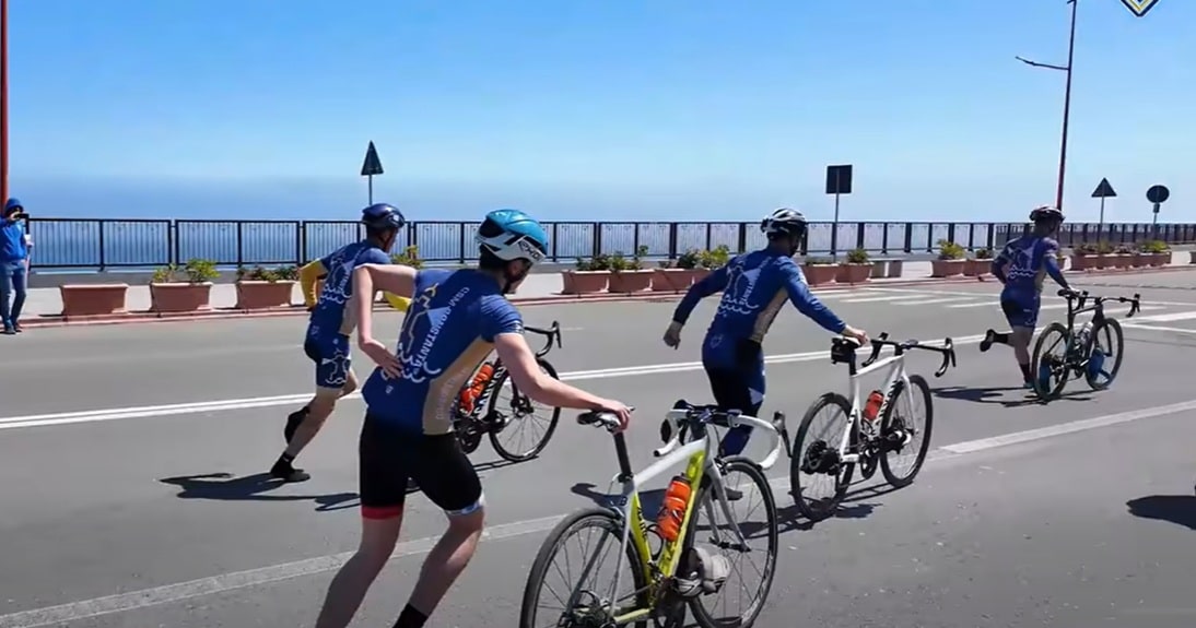 H3RO Mamaia 2026 dă startul sezonului de triatlon la malul Mării Negre