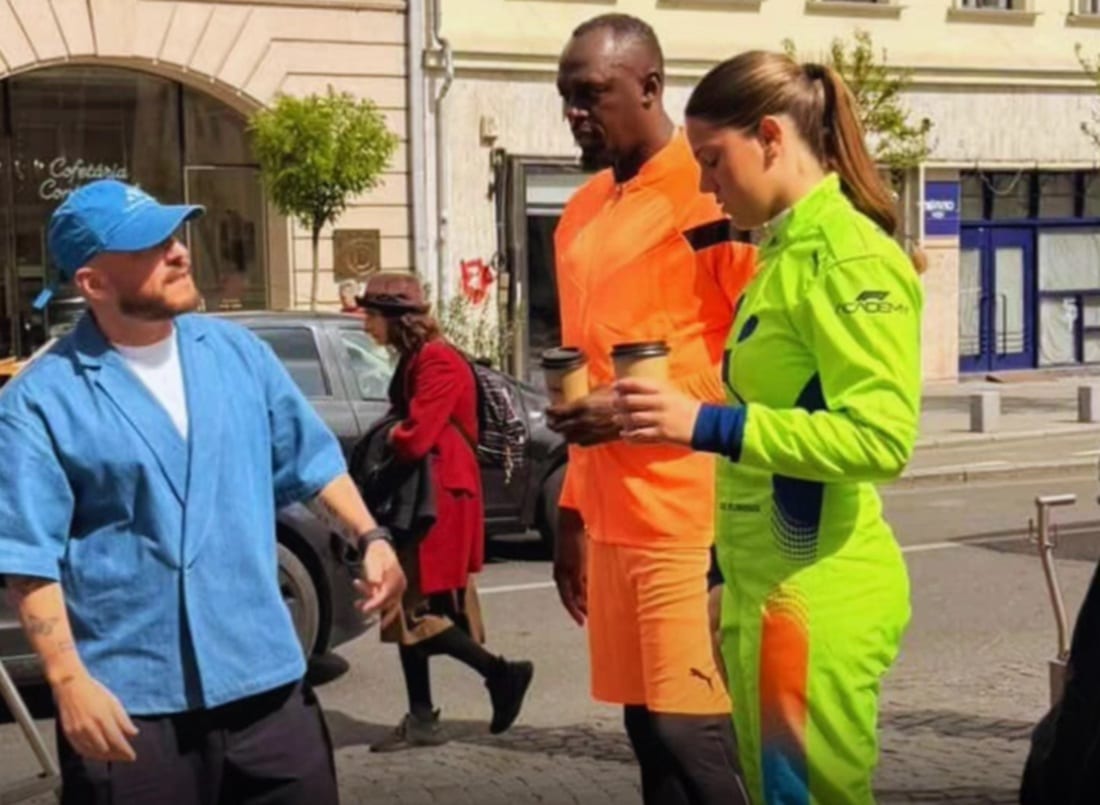La doar 17 ani, o româncă cucerește lumea motorsportului: Zoe Florescu Potolea, alături de Usain Bolt într-o campanie globală